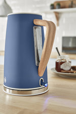 Swan SK14610BLUN electric kettle 1.7 L 3000 W Blue Swan