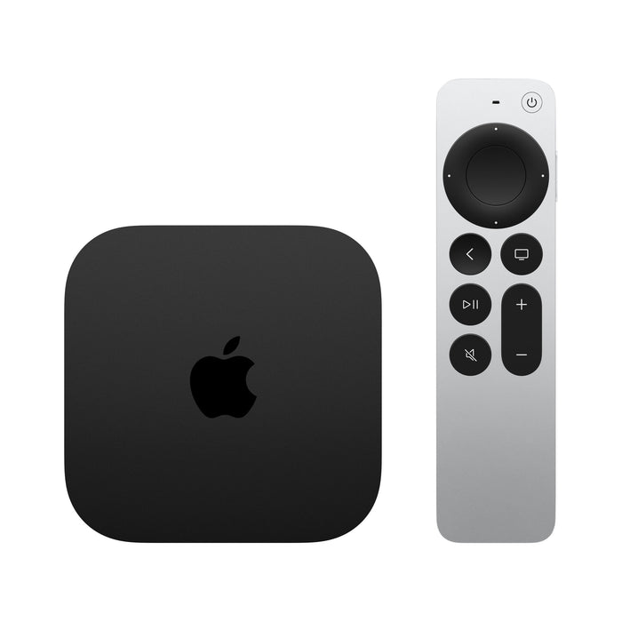 Apple TV 4K Black, Silver 4K Ultra HD 64 GB Wi-Fi Apple