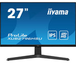 iiyama ProLite XUB2796HSU-B1 LED display 68.6 cm (27) 1920 x 1080 pixels Full HD Black