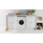 Indesit BI WMIL 81284 UK washing machine Front-load 8 kg 1200 RPM White