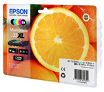 Epson Oranges Multipack 5-colours 33XL Claria Premium Ink Epson