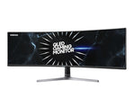 Samsung CRG9 computer monitor 124.5 cm (49) 5120 x 1440 pixels UltraWide Dual Quad HD LED Black