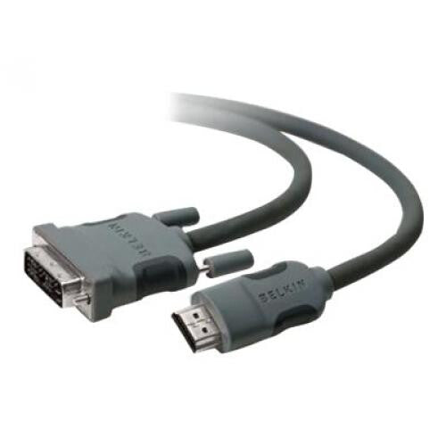 Belkin HDMI - DVI-D M/M 1.8m HDMI Type A (Standard) Black Belkin