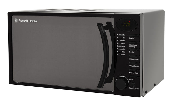 Russell Hobbs RHM1714B microwave Countertop Solo microwave 17 L 700 W Black