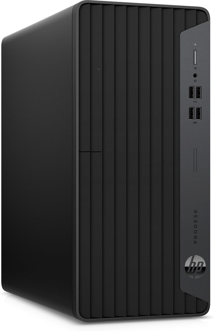 HP ProDesk 400 G7 Intel® Core™ i5 i5-10500 8 GB DDR4-SDRAM 256 GB SSD Windows 10 Pro Micro Tower PC Black