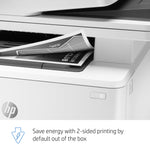 HP LaserJet Pro MFP M428fdn, Black and white, Printer for Business, Print, Copy, Scan, Fax, Email, Scan to email; Two-sided scanning