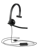 Logitech USB Headset H570e Mono