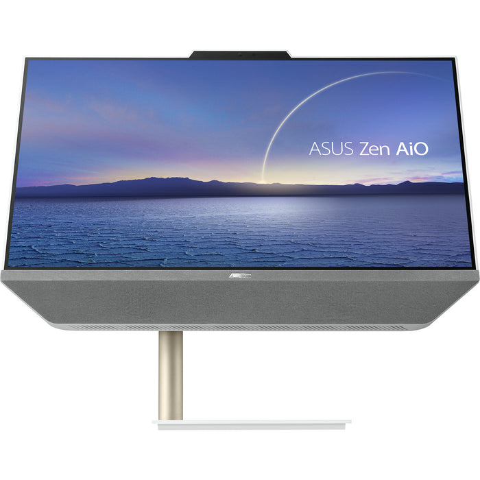ASUS Zen AiO 24 A5401WRAK-WA054T Intel® Core™ i3 i3-10100T 60.5 cm (23.8) 1920 x 1080 pixels 8 GB DDR4-SDRAM 1.13 TB HDD+SSD All-in-One PC Windows 10 Home Wi-Fi 5 (802.11ac) White