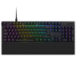 NZXT Function keyboard Universal USB QWERTY UK English Black