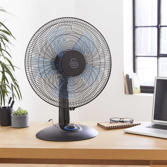 Swan 12 Silence & Turbo Desk Fan Swan