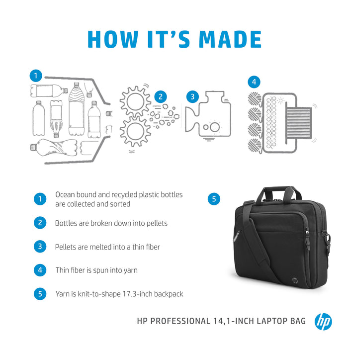 HP Professional 14.1-inch Laptop Bag