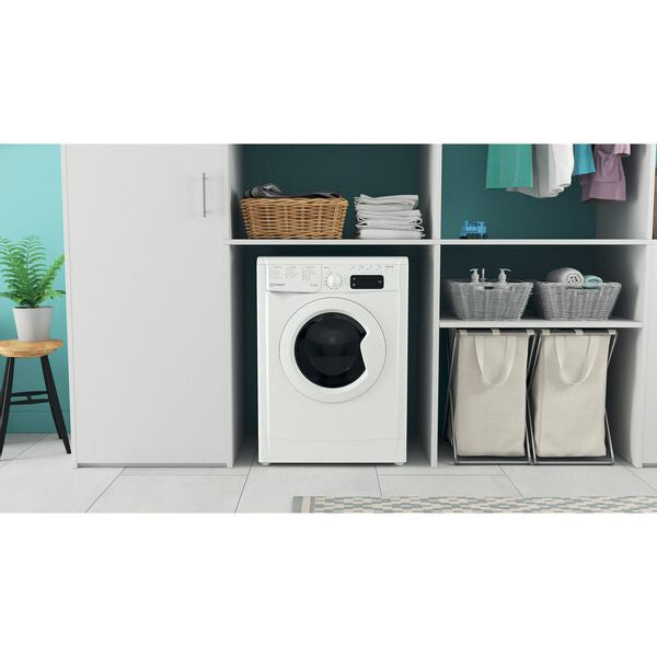 Indesit IWDD 75125 UK N washer dryer Freestanding Front-load White F