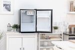 Russell Hobbs RHTTF67B combi-fridge Freestanding 67 L F Black