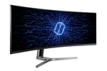 Samsung Odyssey C49RG90SSP computer monitor 124 cm (48.8) 5120 x 1440 pixels UltraWide Dual Quad HD LED Black