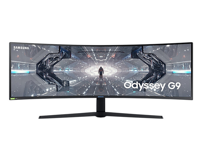 Samsung C49G95TSSR computer monitor 124.5 cm (49) 5120 x 1440 pixels UltraWide Dual Quad HD Black