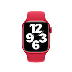 Apple MP6Y3ZM/A Smart Wearable Accessories Band Red Fluoroelastomer