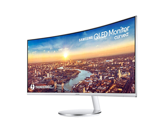 Samsung LC34J791WTPXXU computer monitor 86.4 cm (34) 3440 x 1440 pixels 4K Ultra HD LED Grey
