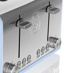 Swan ST19020BLN toaster 6 4 slice(s) 1600 W Blue