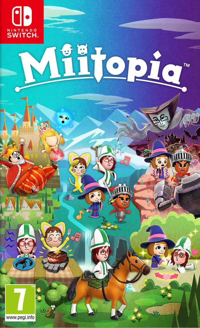 Nintendo Miitopia Standard Nintendo Switch