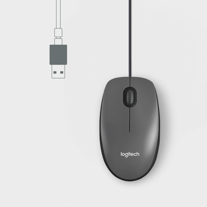 Logitech Mouse M100