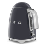 Smeg KLF03GRUK electric kettle 1.7 L 3000 W Grey