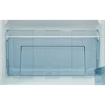 Indesit I55VM 1110 S UK 1 combi-fridge Freestanding 122 L F Silver, White