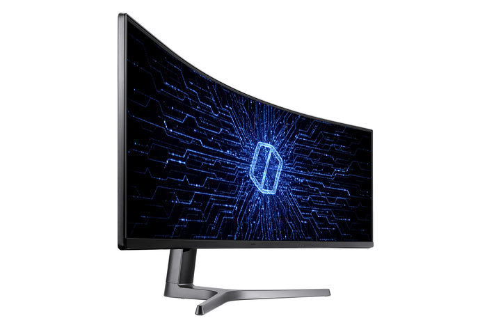 Samsung Odyssey C49RG90SSP computer monitor 124 cm (48.8) 5120 x 1440 pixels UltraWide Dual Quad HD LED Black