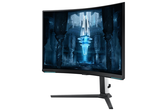 Samsung Odyssey Neo G8 computer monitor 81.3 cm (32) 3840 x 2160 pixels 4K Ultra HD Black, White