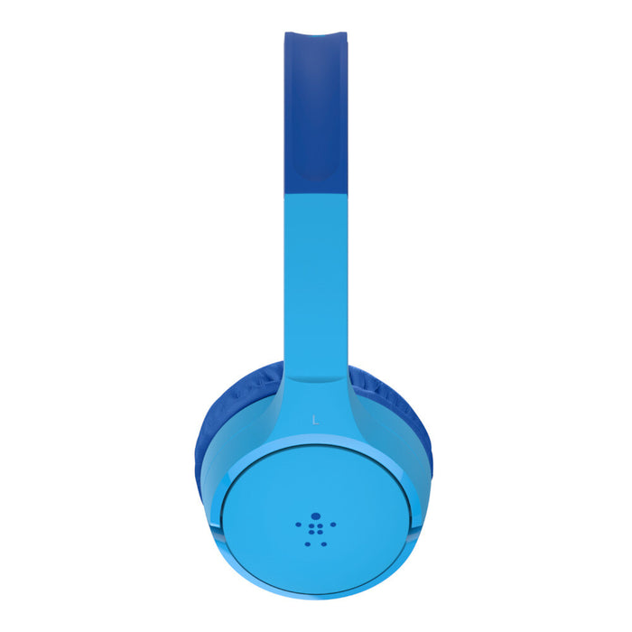 Belkin SOUNDFORM Mini Headset Wired & Wireless Head-band Music Micro-USB Bluetooth Blue Belkin