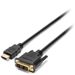 Kensington HDMI (M) to DVI-D (M) passive bi-directional cable, 1.8m (6ft)