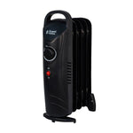 Russell Hobbs RHOFR3001 electric space heater Indoor Black 650 W Oil electric space heater