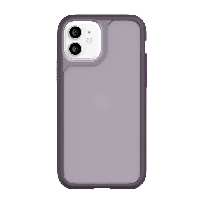 Griffin Survivor Strong mobile phone case 15.5 cm (6.1) Cover Purple INCIPIO