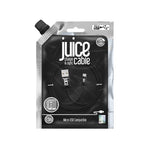 Juice JUI-CABLE-MICRO-1.5M-RND-BLK USB cable USB 2.0 USB A Micro-USB B Black