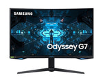 Samsung Odyssey C32G75TQS computer monitor 80 cm (31.5) 2560 x 1440 pixels OLED Black