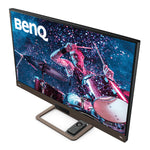 BenQ EW3280U computer monitor 81.3 cm (32) 3840 x 2160 pixels 4K Ultra HD LED Black, Brown