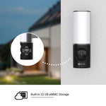 EZVIZ LC3 Outdoor Smart Security Wall-Light Camera