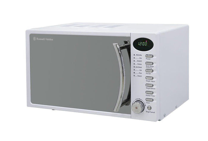 Russell Hobbs RHM1714WC microwave Countertop Solo microwave 17 L 700 W White Russell Hobbs