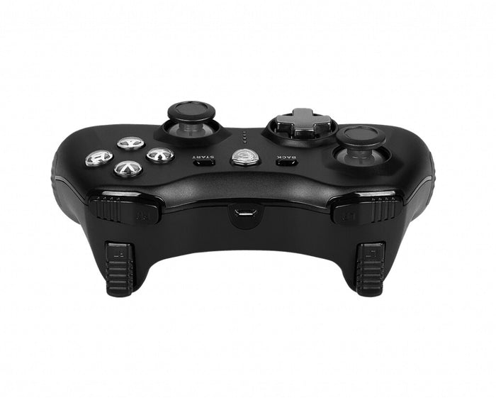 MSI FORCE GC20 V2 Gaming Controller PC and Android ready, Wired, adjustable D-Pad cover, Dual vibration motors, Ergonomic design, detachable cables