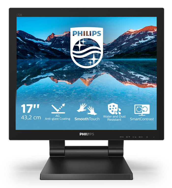 Philips 172B9TL/00 computer monitor 43.2 cm (17) 1280 x 1024 pixels Full HD LCD Touchscreen Black