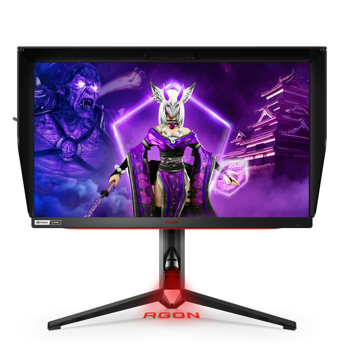 AOC AG254FG computer monitor 62.2 cm (24.5) 1920 x 1080 pixels Full HD LED Black