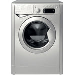 Indesit IWDD 75145 S UK N washer dryer Freestanding Front-load Silver F