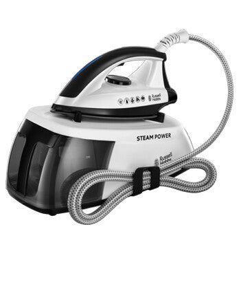 Russell Hobbs 24420 steam ironing station 1.3 L Stainless Steel soleplate Black, White Russell Hobbs