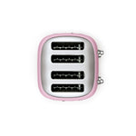 Smeg TSF03PKUK toaster 4 4 slice(s) 2000 W Pink Smeg