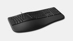 Microsoft Ergonomic keyboard Office USB QWERTY Black