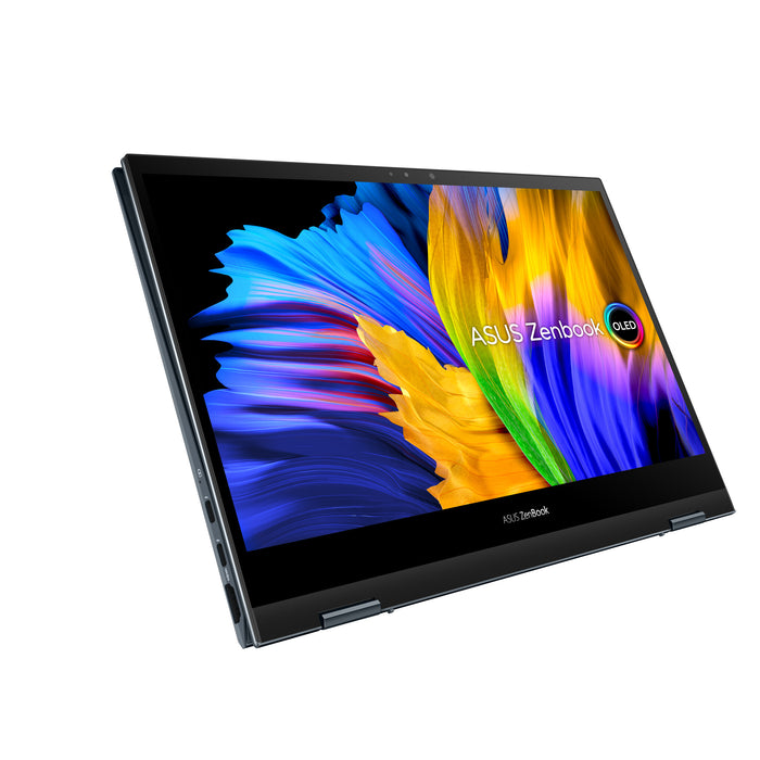 ASUS ZenBook Flip 13 OLED UX363EA-HP546W Hybrid (2-in-1) 33.8 cm (13.3) Touchscreen Full HD Intel® Core™ i5 i5-1135G7 8 GB LPDDR4x-SDRAM 512 GB SSD Wi-Fi 6 (802.11ax) Windows 11 Home Grey