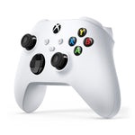 Microsoft Xbox Wireless Controller White Bluetooth/USB Gamepad Analogue / Digital Xbox Series S, Xbox Series X, Xbox One, Xbox One S, Xbox One X Microsoft