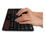 Logitech Wireless Solar Keyboard K750 Logitech