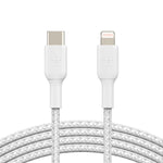 Belkin CAA004BT2MWH lightning cable 2 m White