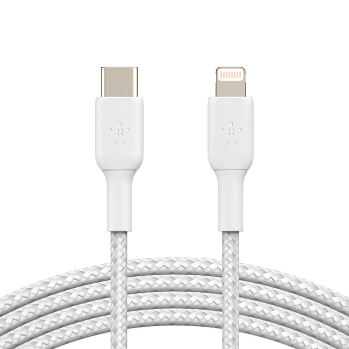 Belkin CAA004BT2MWH lightning cable 2 m White