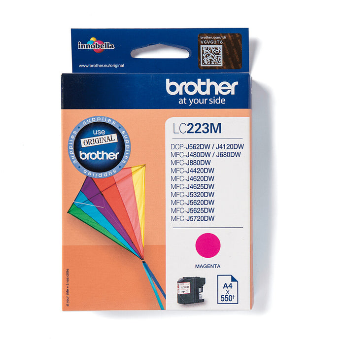 Brother LC223M ink cartridge 1 pc(s) Original Magenta